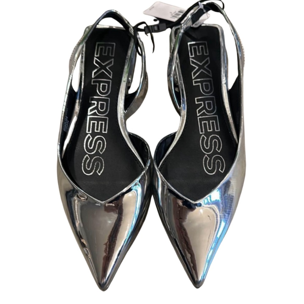 Express Silver Flats